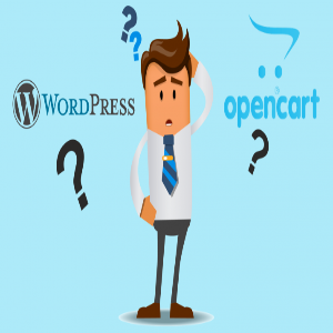 wordpress и opencart